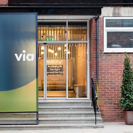 Via Limehouse Vandrehjem London Eksteriør billede