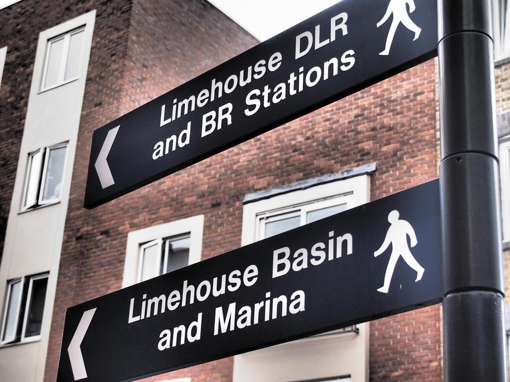 Via Limehouse Vandrehjem London Eksteriør billede