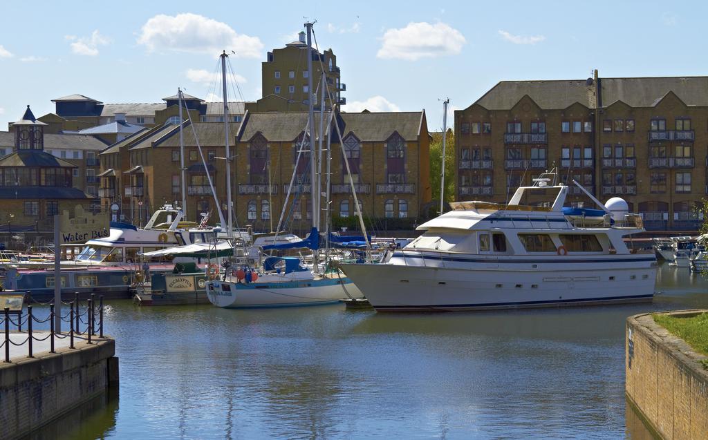 Via Limehouse Vandrehjem London Værelse billede