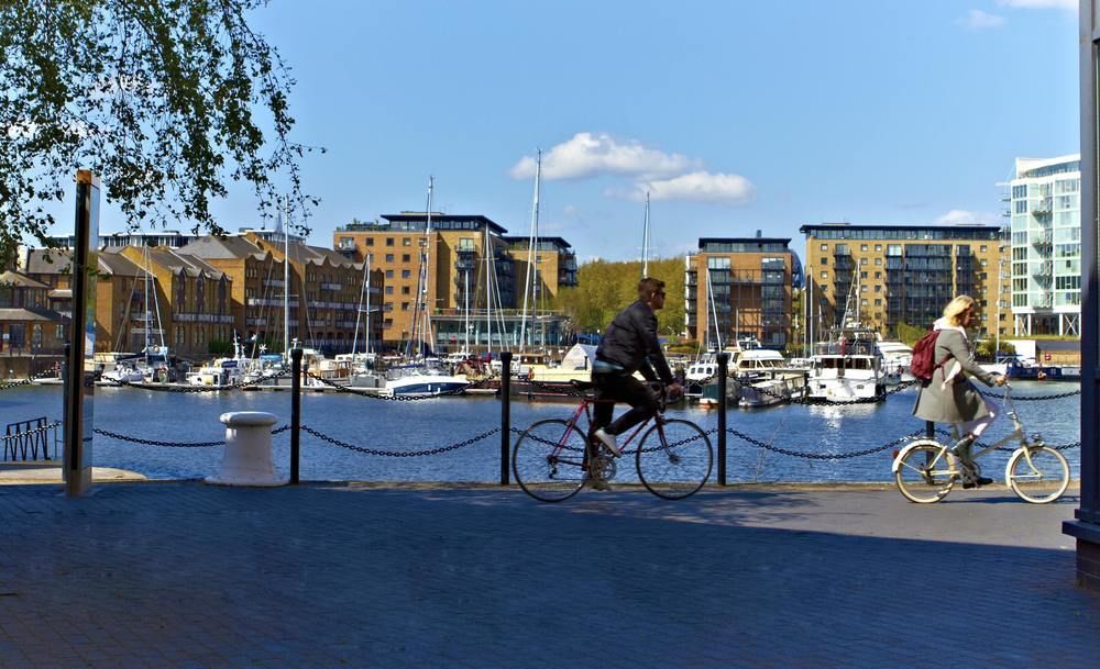 Via Limehouse Vandrehjem London Eksteriør billede