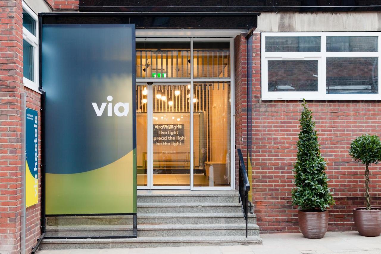 Via Limehouse Vandrehjem London Eksteriør billede